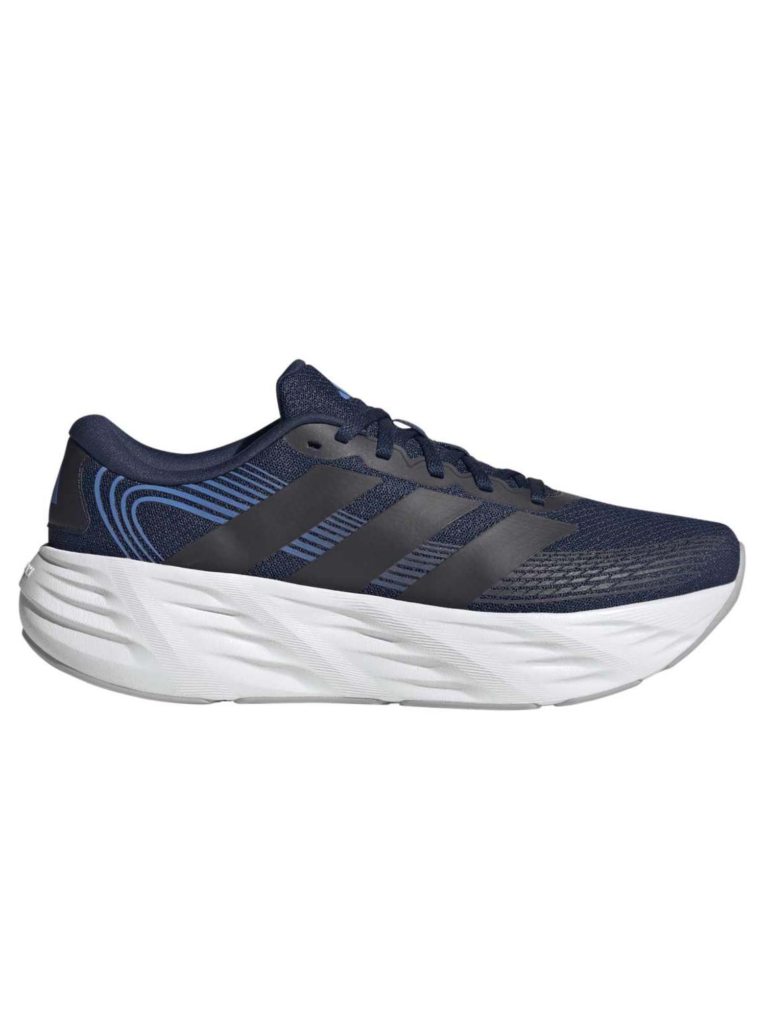 Adidas Galaxy 8 sneakers uomo blu running sportive